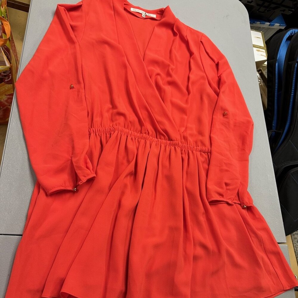 Rachel by Rachel Roy Red dress sz XL